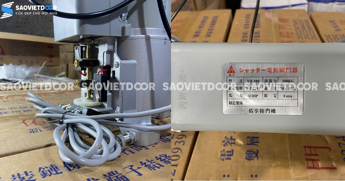 Motor YH 500 QC1