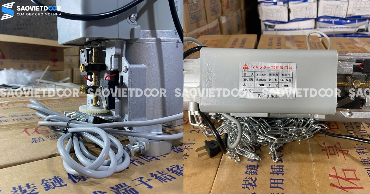 Motor YH 300 QC1