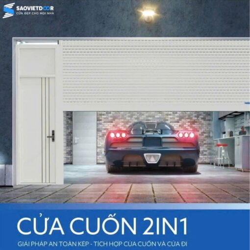 Cửa Cuốn 2IN1 Austdoor AE5 Chính Hãng 15 3 9
