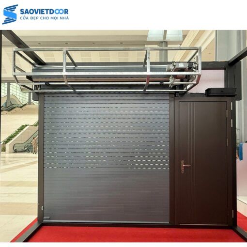 Cửa Thoát Hiểm 2 Trong 1 Austdoor Chính Hãng 15 4 1