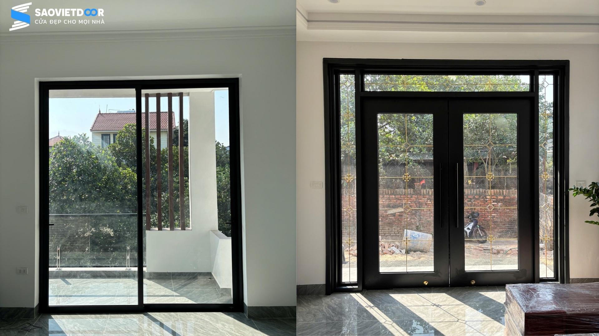 Công Trình Lắp Đặt Cửa Nhôm Thuỷ Lực, Cửa Nhôm Xingfa Hệ 55 Màu Xám Đá Tại Gia Lâm 24 Công Trình Lắp Đặt Cửa Nhôm Thuỷ Lực, Cửa Nhôm Xingfa Hệ 55 Màu Xám Đá Tại Gia Lâm