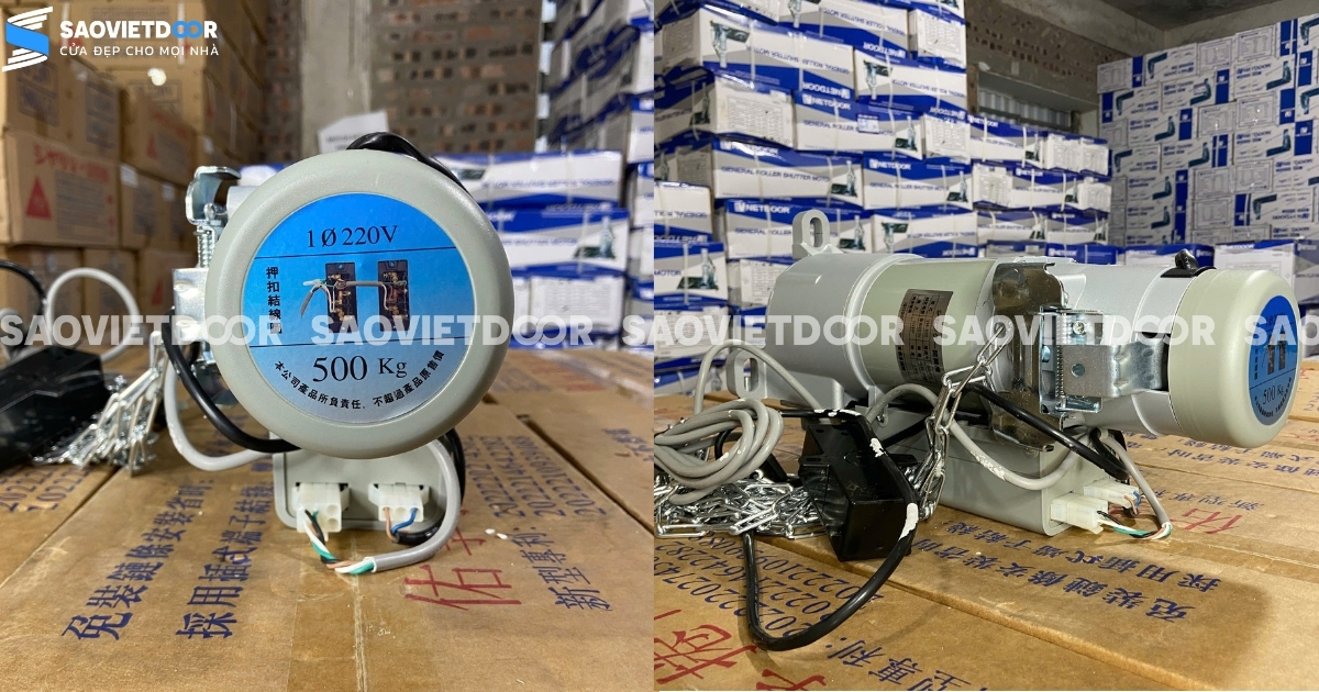Motor YH 500 QC2