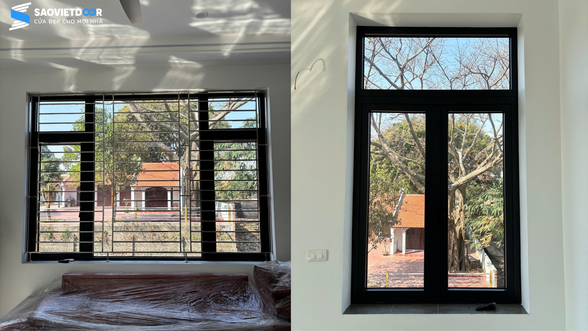 Công Trình Lắp Đặt Cửa Nhôm Thuỷ Lực, Cửa Nhôm Xingfa Hệ 55 Màu Xám Đá Tại Gia Lâm 25 Công Trình Lắp Đặt Cửa Nhôm Thuỷ Lực, Cửa Nhôm Xingfa Hệ 55 Màu Xám Đá Tại Gia Lâm