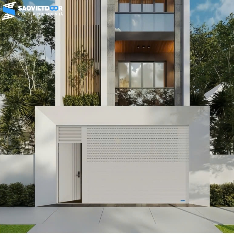 Cửa Cuốn 2IN1 Austdoor AE5 Chính Hãng 12 6 3