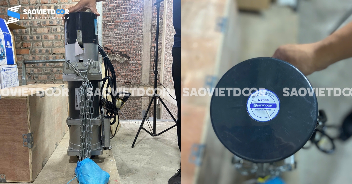 Motor Netdoor N2000 Công Nghệ Đức