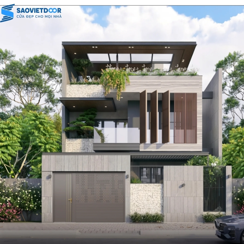 Cửa Cuốn 2IN1 Austdoor AE5 Chính Hãng 13 7 4