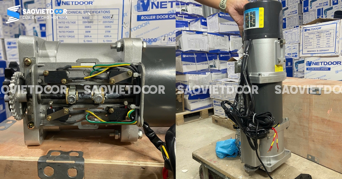 Motor Netdoor N2000 Công Nghệ Đức