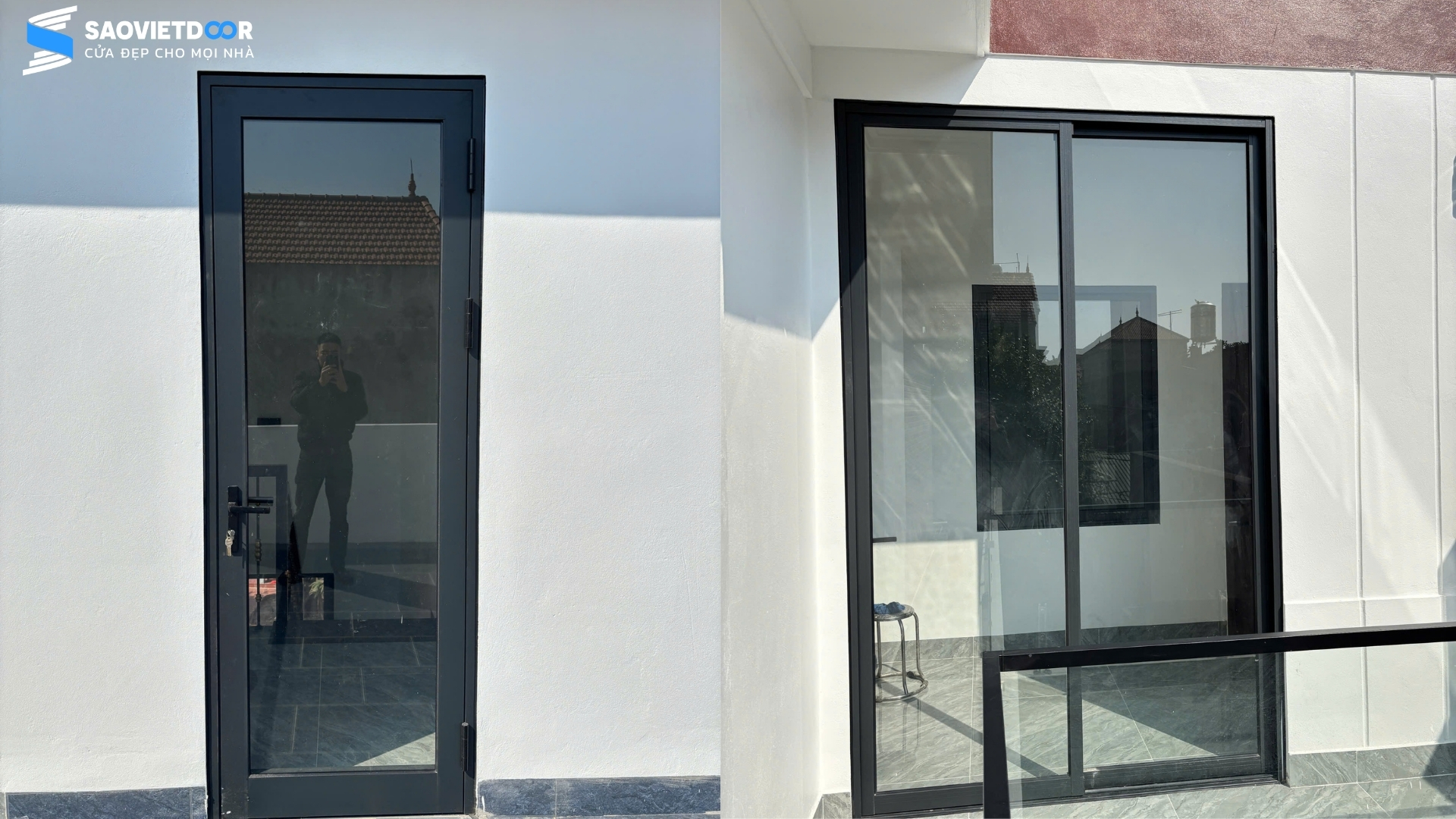 Công Trình Lắp Đặt Cửa Nhôm Thuỷ Lực, Cửa Nhôm Xingfa Hệ 55 Màu Xám Đá Tại Gia Lâm 28 Công Trình Lắp Đặt Cửa Nhôm Thuỷ Lực, Cửa Nhôm Xingfa Hệ 55 Màu Xám Đá Tại Gia Lâm