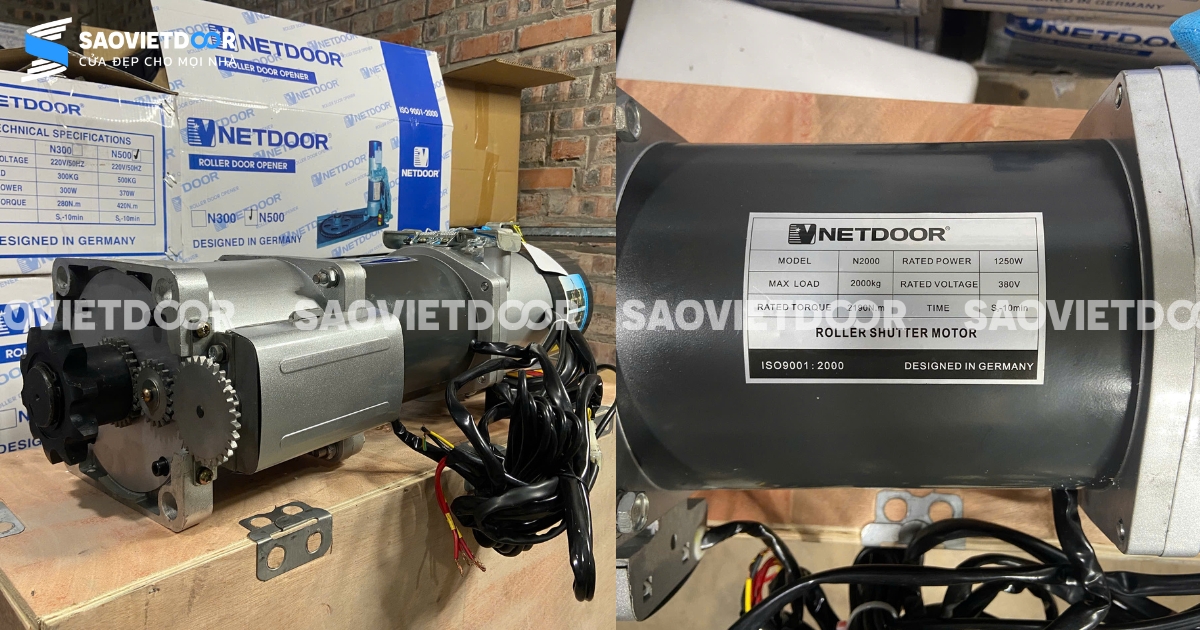 Motor Netdoor N2000 Công Nghệ Đức
