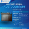 Cửa Cuốn 2IN1 Austdoor AE9 Chính Hãng