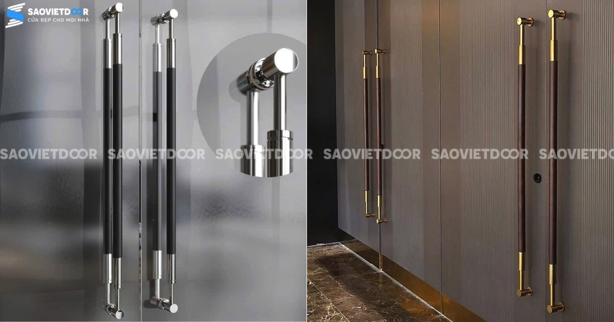 Tay nắm cửa đại sảnh mã 1