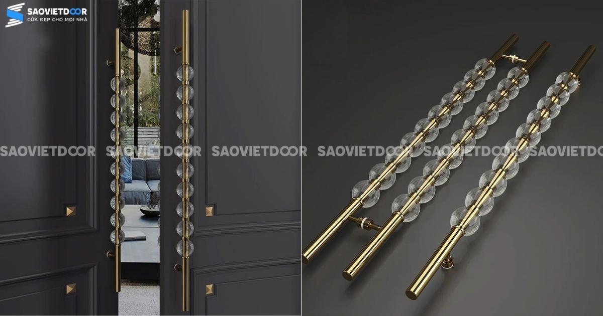 Tay nắm cửa đại sảnh mã 10