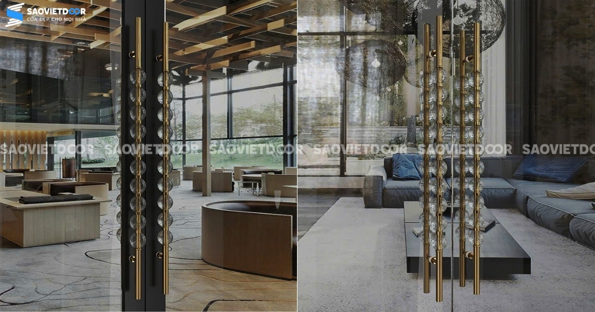 Tay nắm cửa đại sảnh mã 11