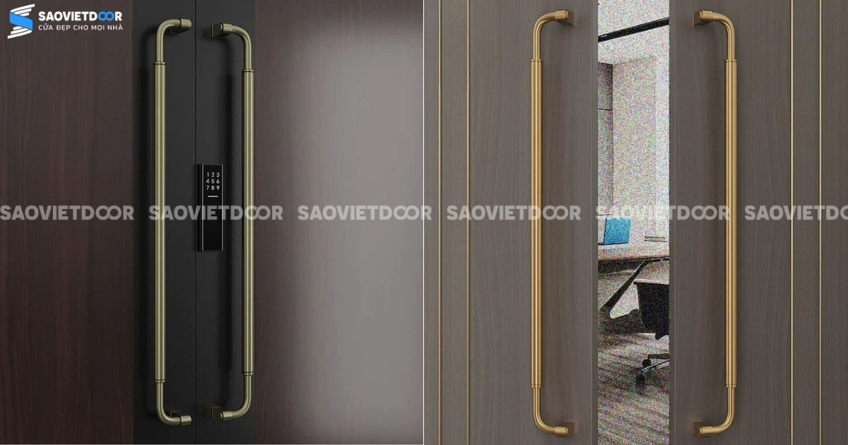 Tay nắm cửa đại sảnh mã 12