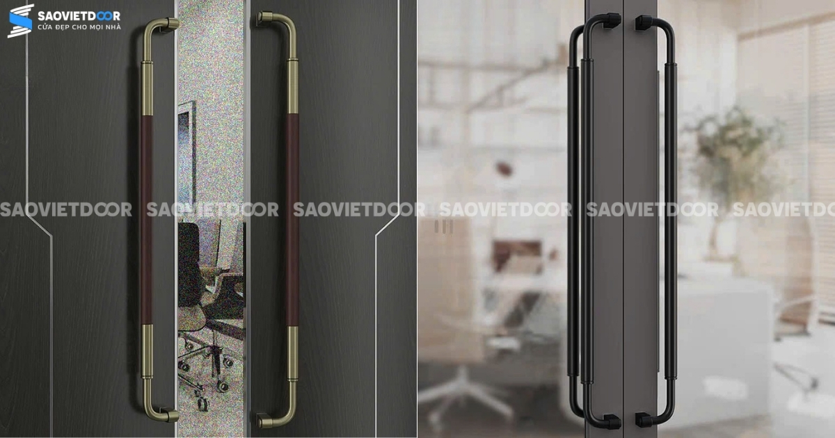 Tay nắm cửa đại sảnh mã 14