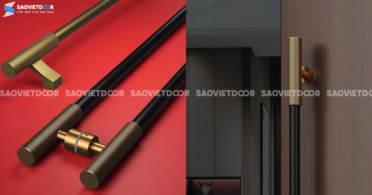 Tay nắm cửa đại sảnh mã 13