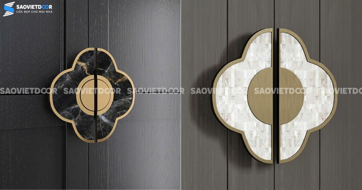 Tay nắm cửa đại sảnh mã 3