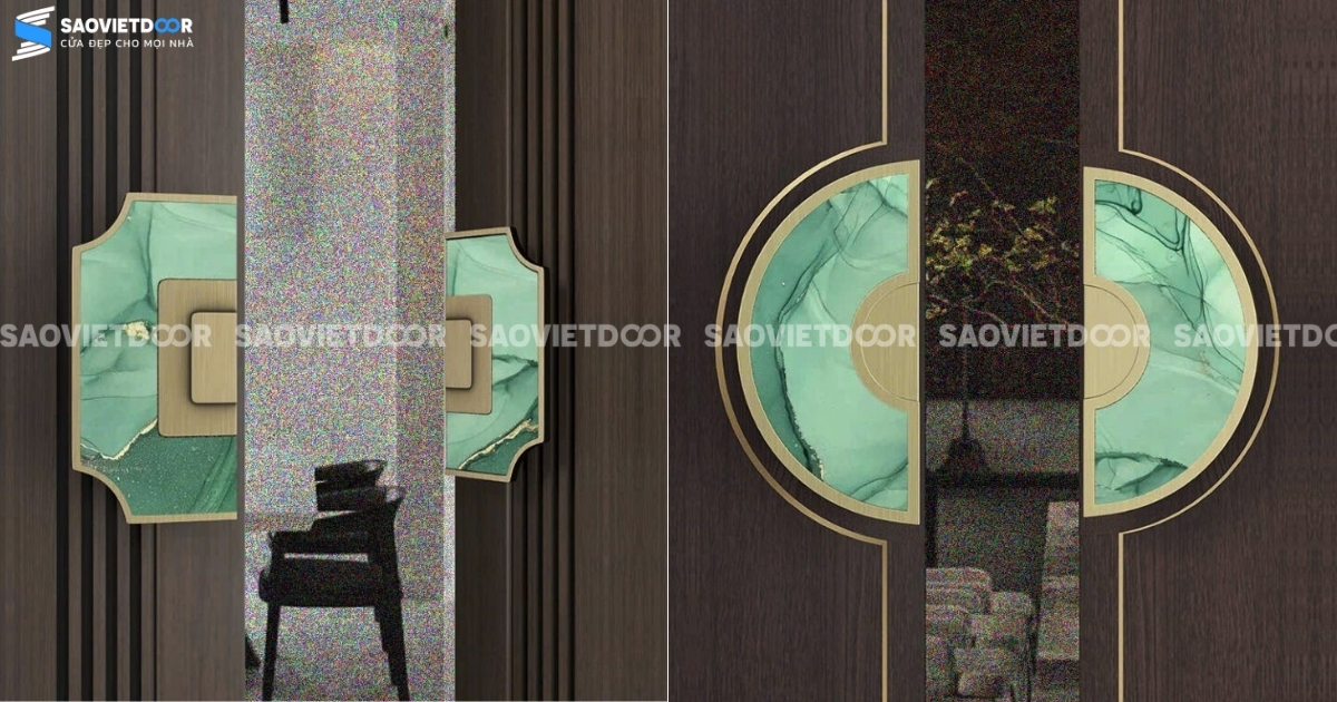 Tay nắm cửa đại sảnh mã 4