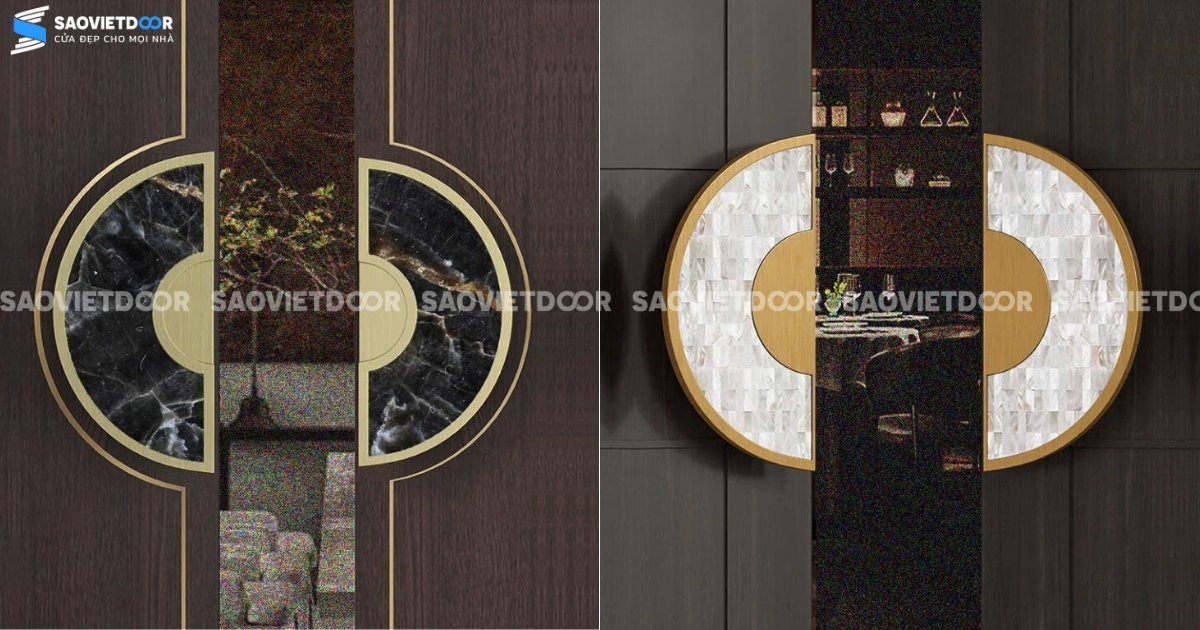 Tay nắm cửa đại sảnh mã 5