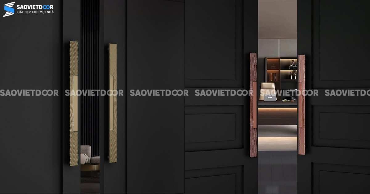 Tay nắm cửa đại sảnh mã 7