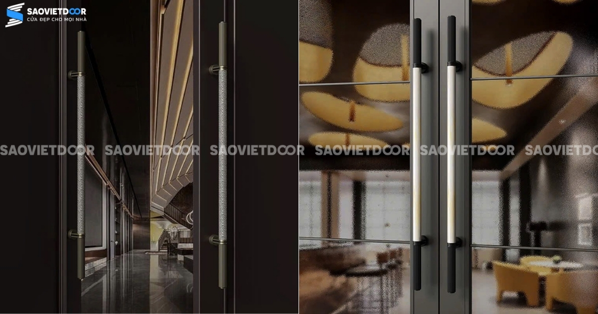 Tay nắm cửa đại sảnh mã 8