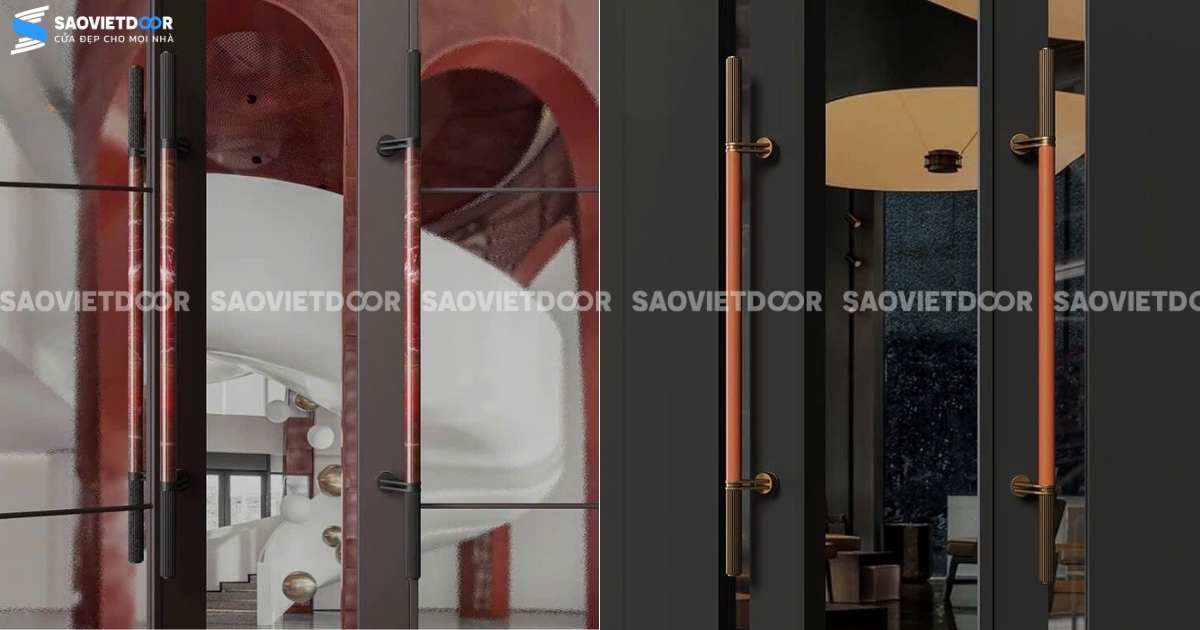 Tay nắm cửa đại sảnh mã 9