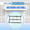 Cửa Cuốn Khớp Thoáng Austdoor AustGrill Chính Hãng