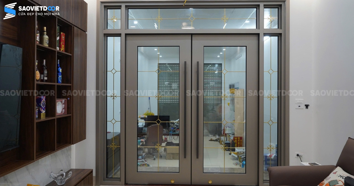 Cửa Nhôm Maxpro cao cấp.