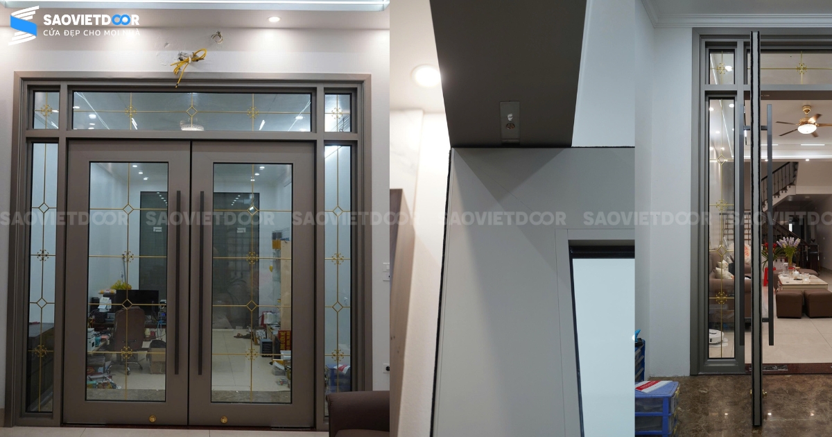 Cửa Nhôm Maxpro cao cấp.