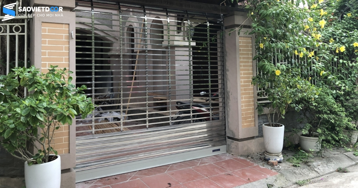 Cửa Cuốn Khớp Thoáng Austdoor AustGrill Chính Hãng