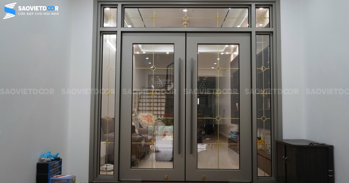 Cửa Nhôm Maxpro cao cấp.