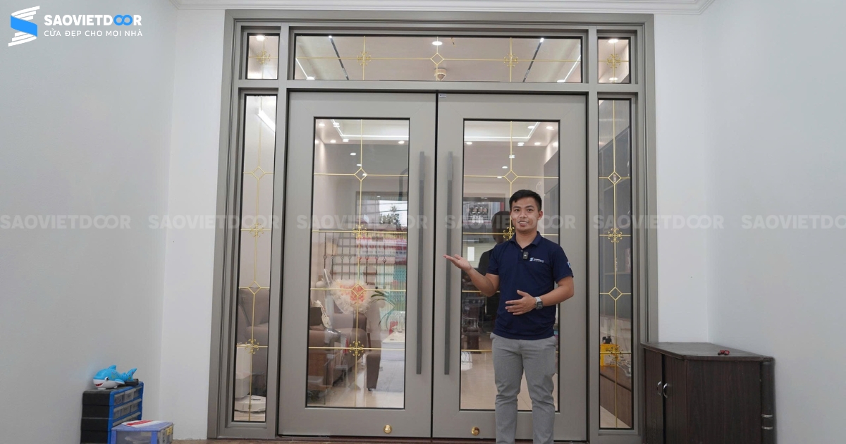 Cửa Nhôm Maxpro cao cấp.