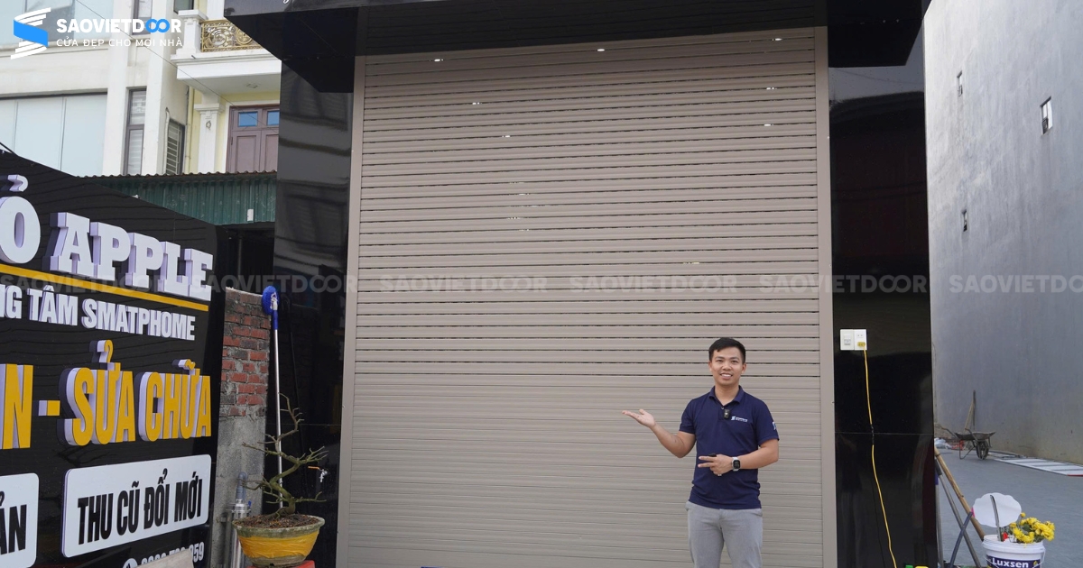 Cửa cuốn SSmarts