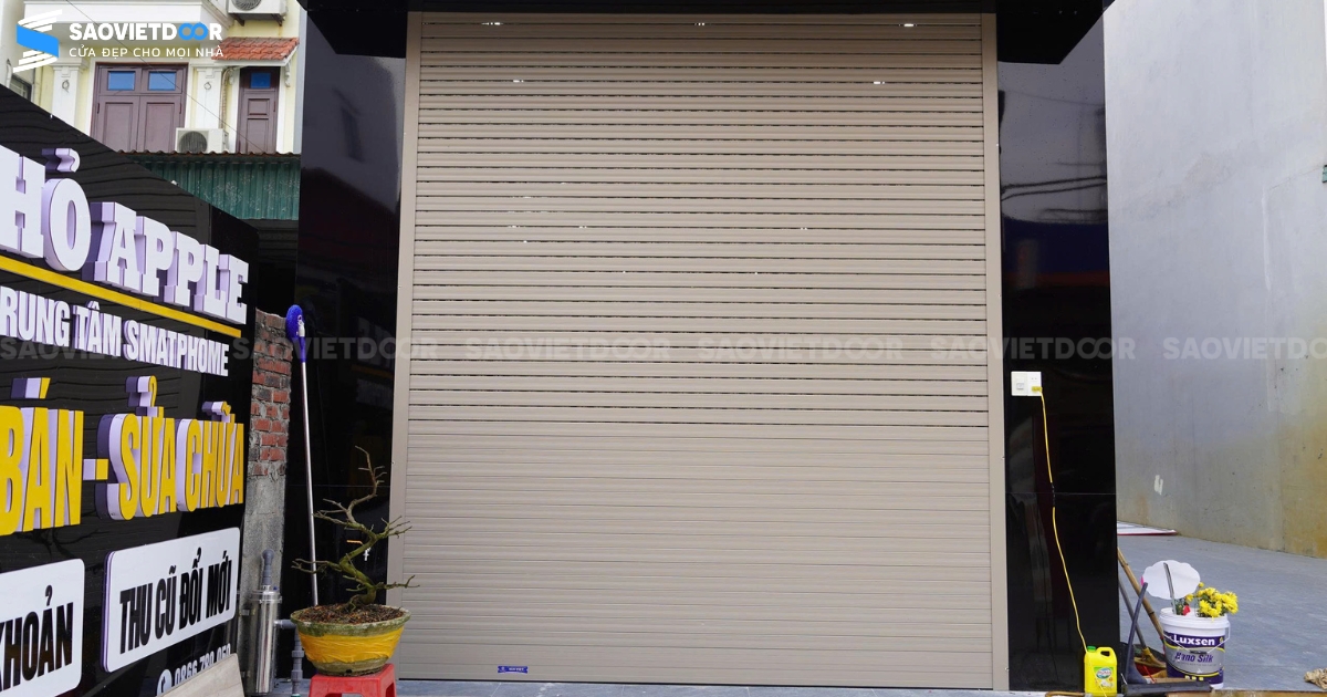 Cửa cuốn SSmarts