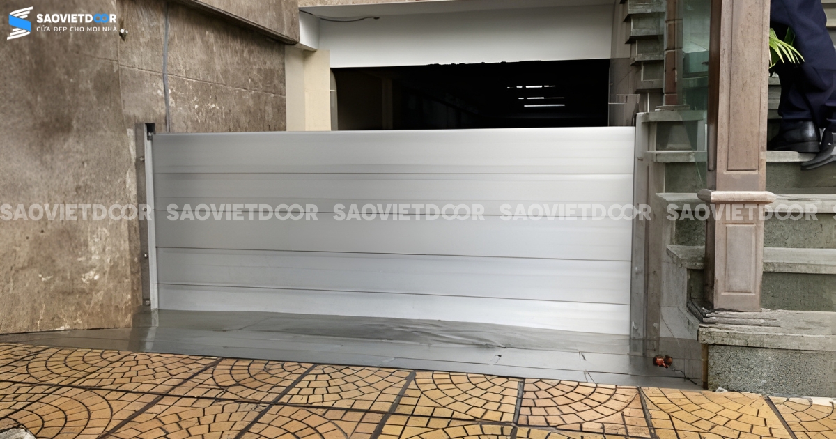 Cửa Chống Ngập Dày 2,0mm 25 Cửa Chống Ngập Bản Dày 1,5mm