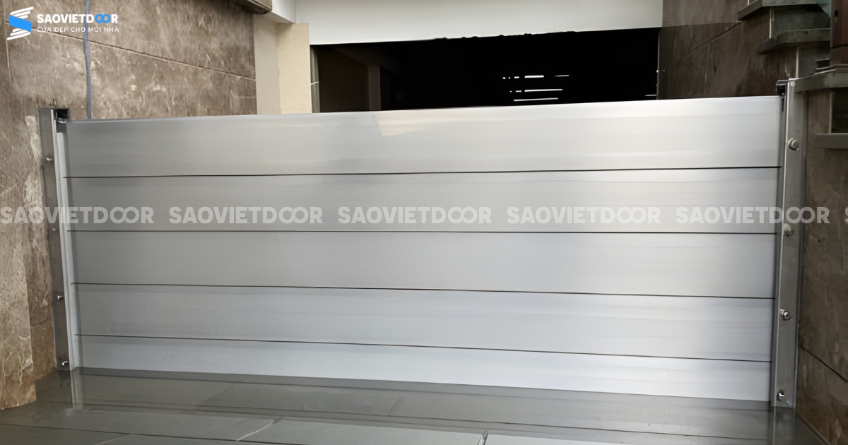 Cửa Chống Ngập Dày 2,0mm 26 Cửa Chống Ngập Bản Dày 1,5mm