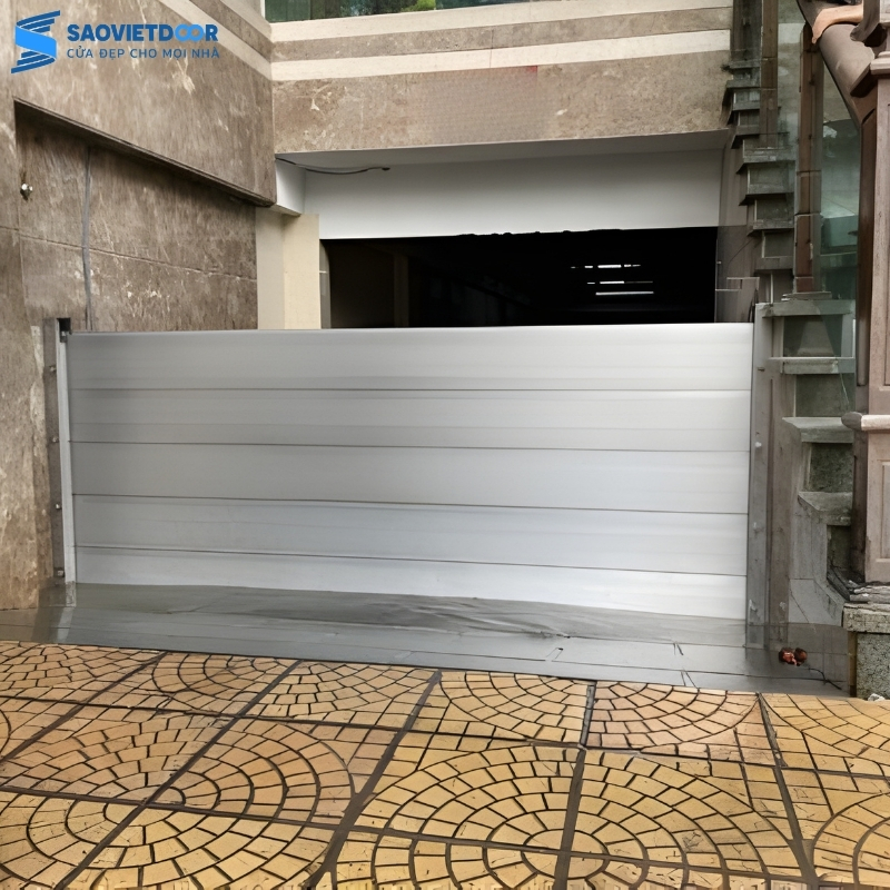 Cửa Chống Ngập Dày 2,0mm 16 2 7
