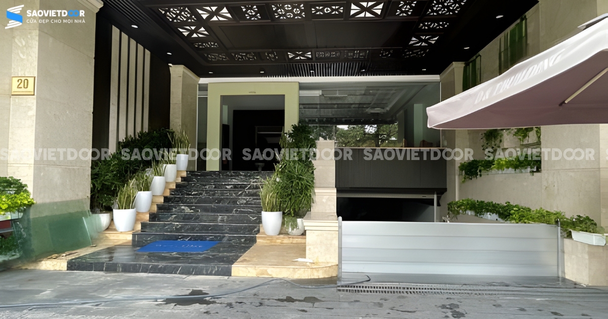 Cửa Chống Ngập Dày 2,0mm 27 Cửa Chống Ngập Bản Dày 1,5mm