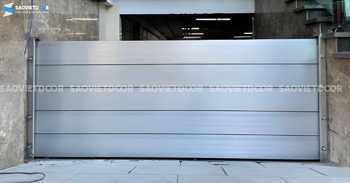 Cửa Chống Ngập Dày 2,0mm 23 Cửa Chống Ngập Bản Dày 1,5mm