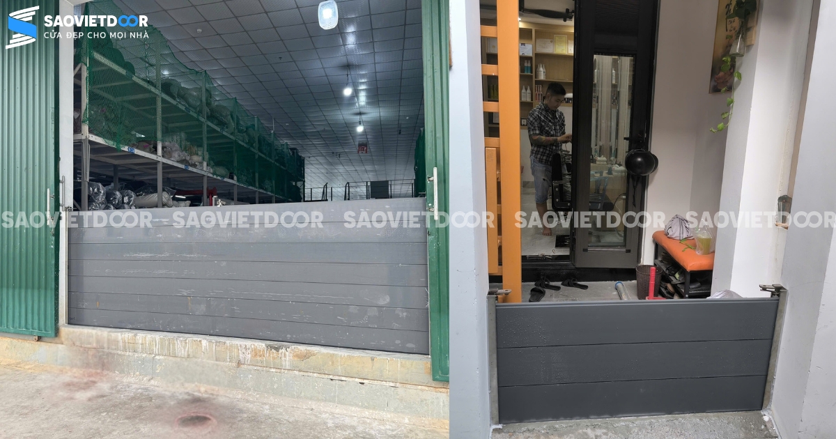 cửa chống ngập cho các nhà xưởng