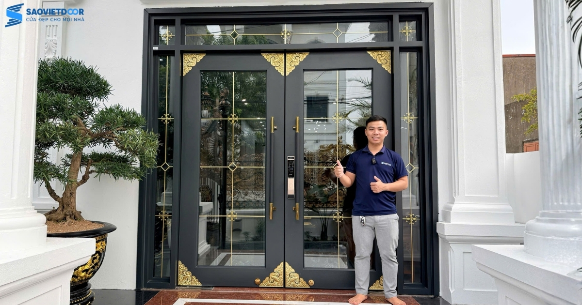 Công Trình Lắp Đặt Toàn Bộ Cửa Nhôm Tại Bắc Ninh 36 Thiet ke chua co ten