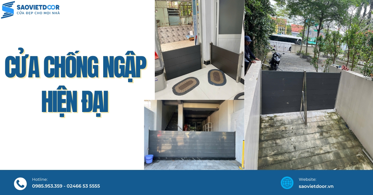 Cửa Chống Ngập