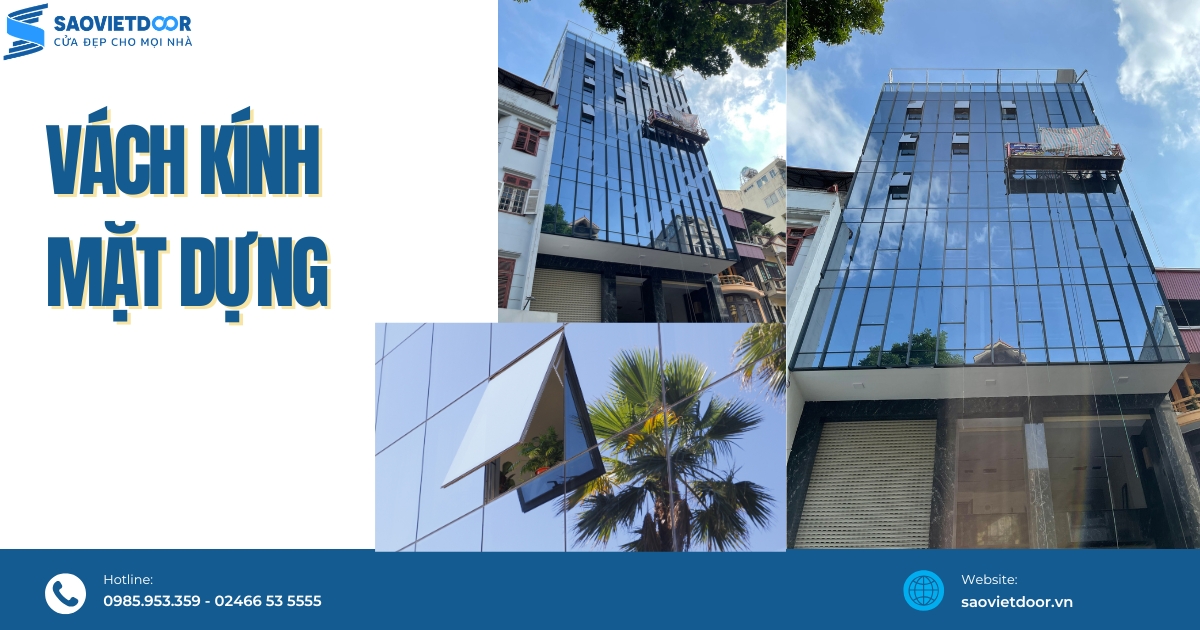 Vách Kính Mặt Dựng