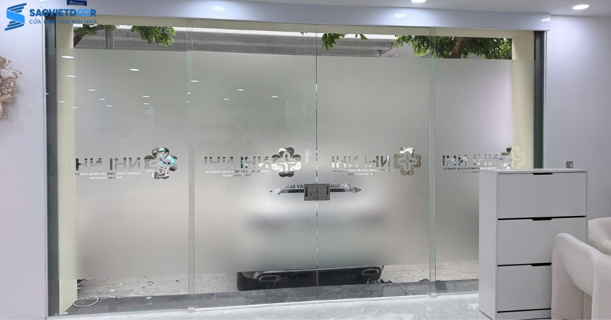 Công Trình Lắp Đặt Cho Spa Tại Phạm Văn Đồng