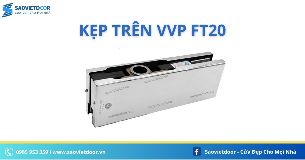 Kẹp Kính Trên VVP FT20