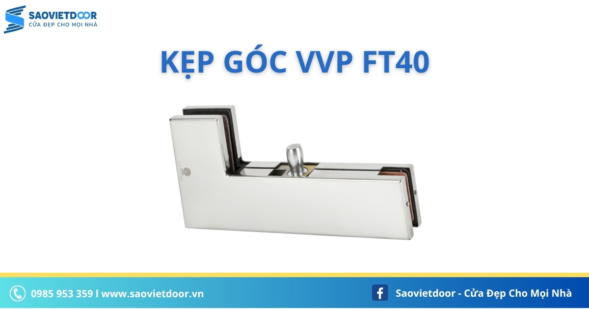 Kẹp Góc VVP FT40