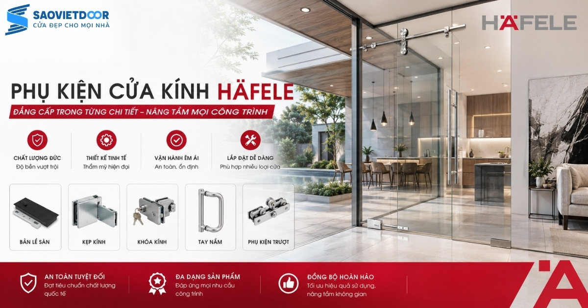 Phụ Kiện Kính Häfele