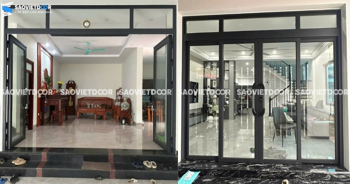 Cửa Trượt Quay Eurotech