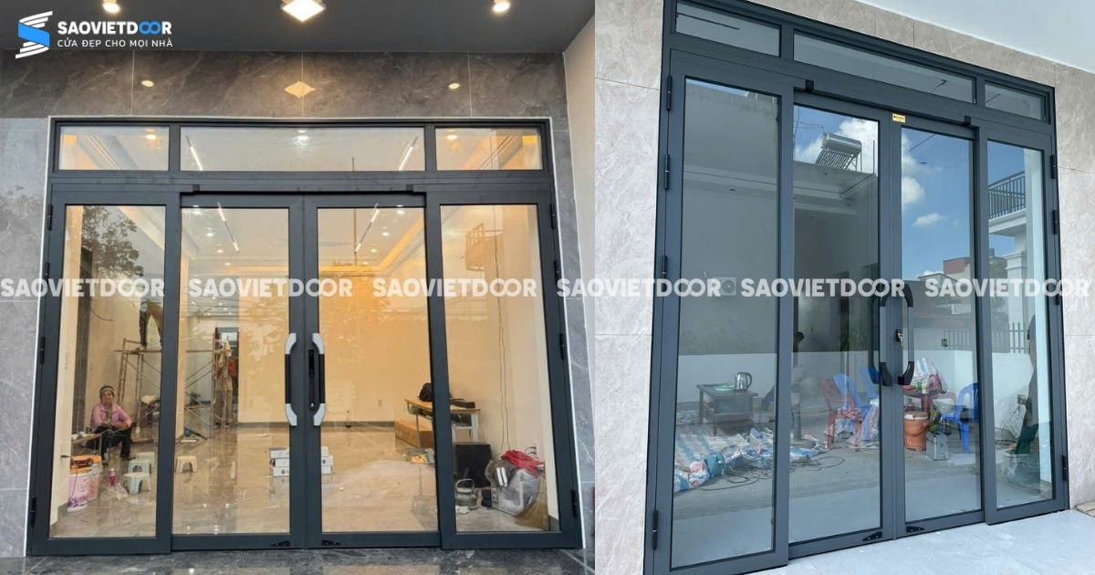 Cửa Trượt Quay Eurotech