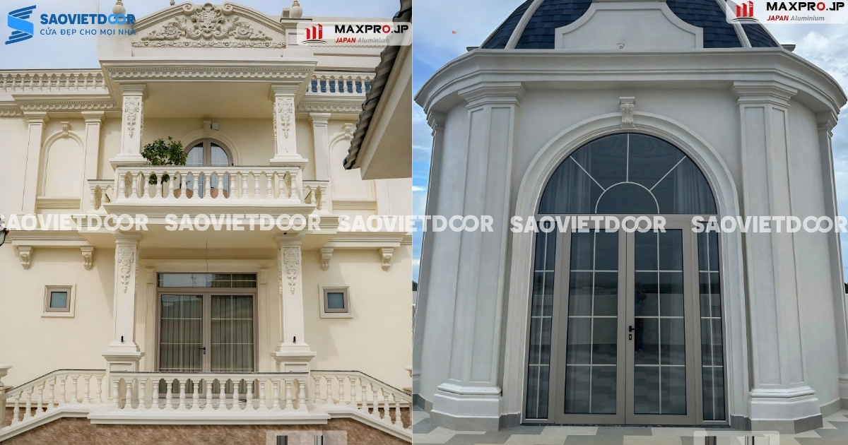 Công Trình Sử Dụng Hệ 70 Maxpro Màu Champagne, Phụ Kiện Giesse 22 Công Trình Sử Dụng Hệ 70 Maxpro Màu Champagne, Phụ Kiện Giesse